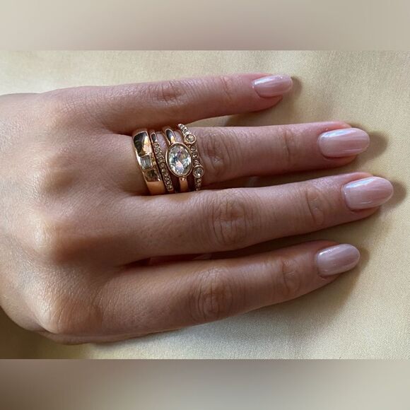 Bohemian Stackable ring m16 - Picture 2 of 4